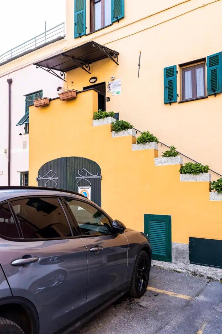 Bed & Breakfast L'Erica Finale Ligure Esterno foto